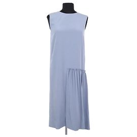 Salvatore Ferragamo Blaues Kleid