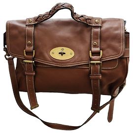 Mulberry Bayswater Borsa a mano in pelle marrone
