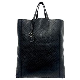 Borsa Tote in pelle Intreccio Butterfly Bottega Veneta