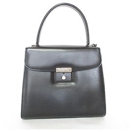 Autre Marque Bolso de mano de piel GOLD PFEIL