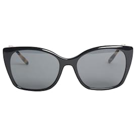Occhiali da sole in tartaruga nera - Prada