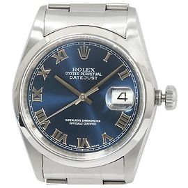 Rolex Datejust Edelstahl Herren