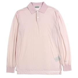 Polo de manga larga de algodón Dior