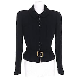 Chaqueta CHANEL COCO Mark de lana - Chanel