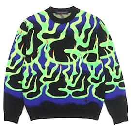 Mehrfarbiger Wollpullover Louis Vuitton