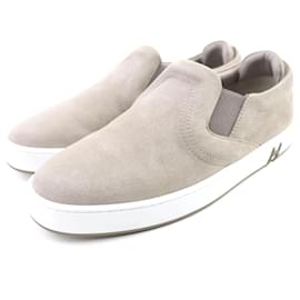 Hermes Kiddy Slip-on Schuhe aus Wildleder - Hermès