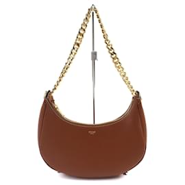 Celine AVA CHAIN Leder Schultertasche - Céline