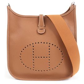 Hermès Borsa a Spalla Hermes Evelyne Taurillon Clemence