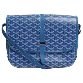 Borsa a tracolla Blue Belvedere PM - Goyard