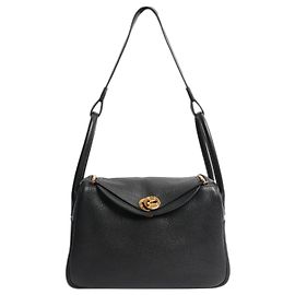 Hermès Borsa Lindy 26 Noir 2018