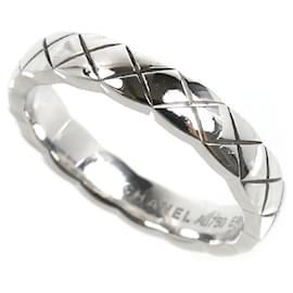 Bague anneau Coco Crush en or blanc 18K Chanel
