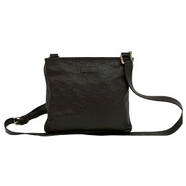Borsa a tracolla mini Gucci Guccissima