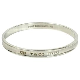 Tiffany & Co Bracciale rigido sottile Tiffany in argento 925