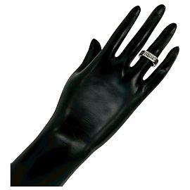 Tiffany & Co Anello sottile Atlas di Tiffany in argento 925