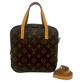 Borsa a tracolla Louis Vuitton Spontini in pelle monogram