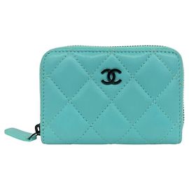 Monedero Chanel Matelassé en piel de cordero