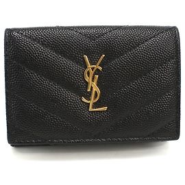 Saint Laurent Tri-fold Wallet