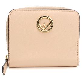 Fendi Bi-fold Wallet in Pink