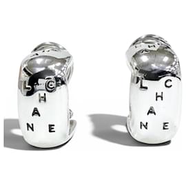 Orecchini a clip Chanel Vintage 925 Sterling Silver