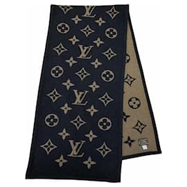 Coperta in lana e cashmere Monogram Louis Vuitton