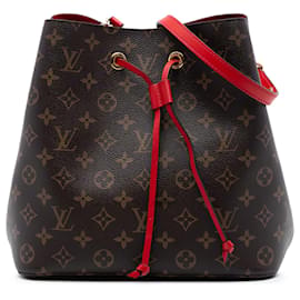 Louis Vuitton Marrone Monogram Neonoe MM