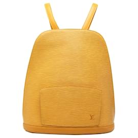 Louis Vuitton Yellow Epi Gobelins