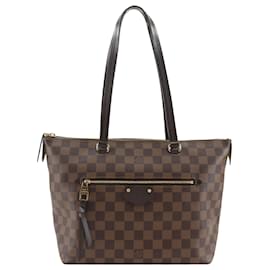 Louis Vuitton Marrom Damier Ebene Iena PM