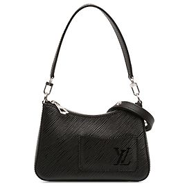 Louis Vuitton Black Epi Marellini