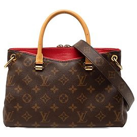 Louis Vuitton Braun Monogram Pallas BB