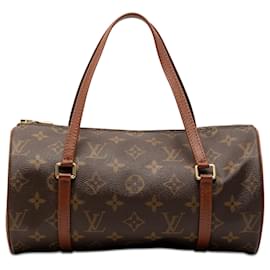 Louis Vuitton Marrone Monogram Papillon 26