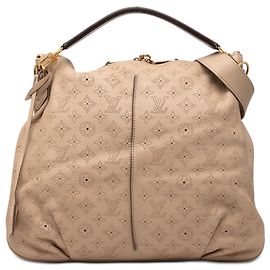 Louis Vuitton Beige Monogram Mahina Selene MM