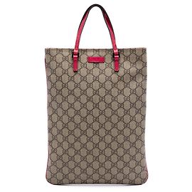 Tote Gucci Beige GG Supreme