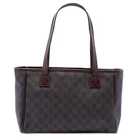 Tote Gucci Brown GG Supreme