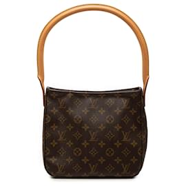 Louis Vuitton Marrone Monogram Looping MM