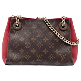 Louis Vuitton Marrone Monogram Surene BB
