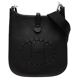 Hermès Black Clemence Evelyne 16 Amazone
