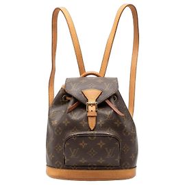 Louis Vuitton Marrone Monogram Mini Montsouris