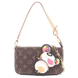 Borsa Louis Vuitton LV x TM Pochette Accessoires Monogram Panda