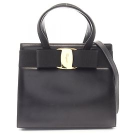 Bolsa 2-Way Vara Ribbon Salvatore Ferragamo