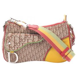 Borsa a tracolla Christian Dior Rasta Trotter Saddle Pocket
