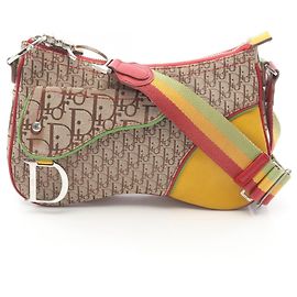 Christian Dior Dior Rasta Trotter Saddle Pocket Shoulder Bag
