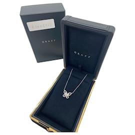 Collana Graff Butterfly Illusion in Diamanti