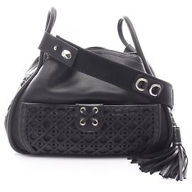 Christian Dior Dior Cannage Lace Pocket Shoulder Bag
