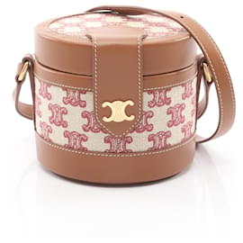 Celine SMALL TAMBOUR Triomphe Shoulder Bag - Céline