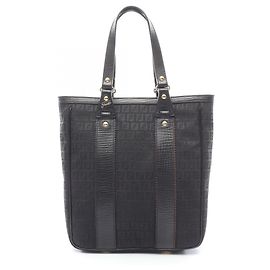 Fendi Zucchino Tote Bag