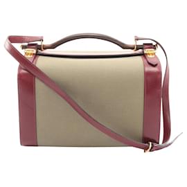 Hermès Borsa a tracolla Hermes Cosmos Rouge H