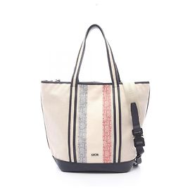 Christian Dior Dior Oblique Voyage 2-Way Tote Bag