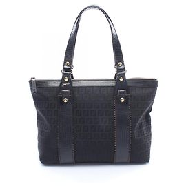 Fendi Zucchino Tote Bag
