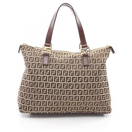 Fendi Zucchino Tote Bag