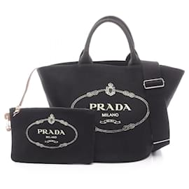 Prada CANAPA 2-Way Tote Tasche